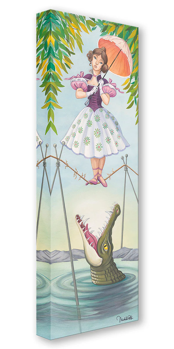 "Stretching Portrait: The Tightrope Walker" by Michelle St.Laurent