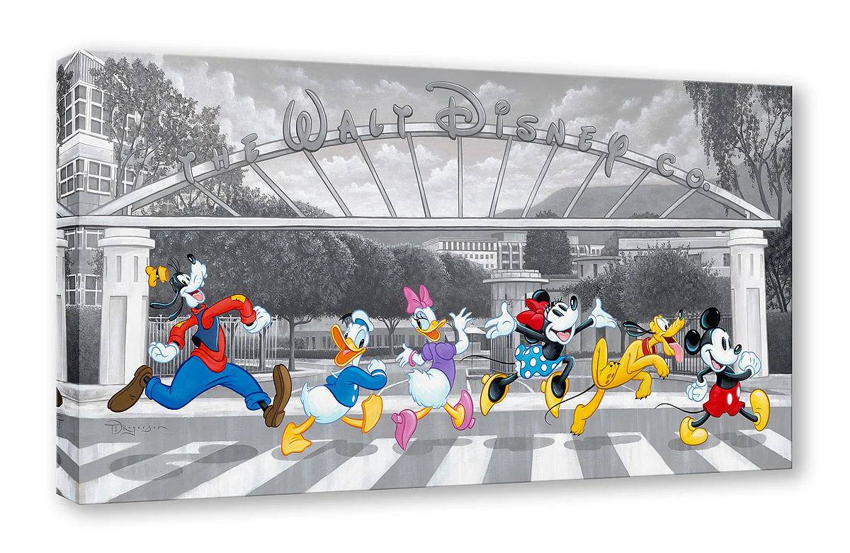 "Studio Crossing" by Tim Rogerson | Signed and Numbered Edition
