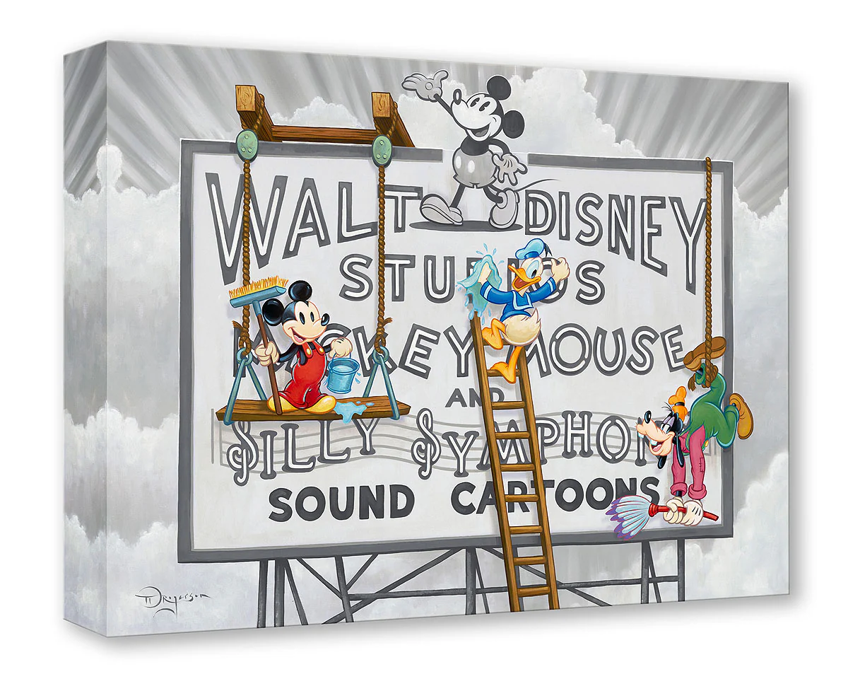 "Studio Sign Cleaners" by Tim Rogerson
