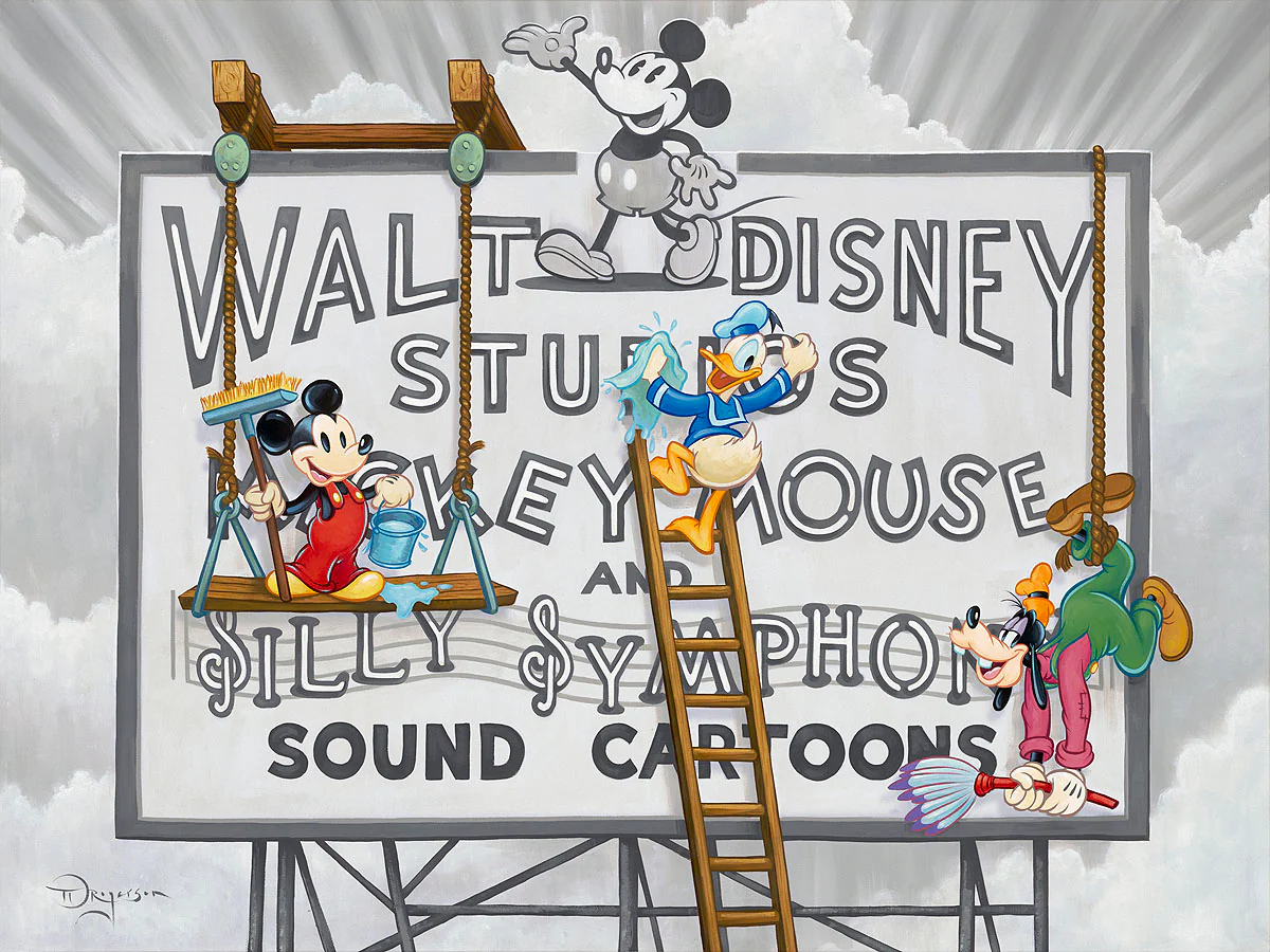 "Studio Sign Cleaners" by Tim Rogerson - Image 2