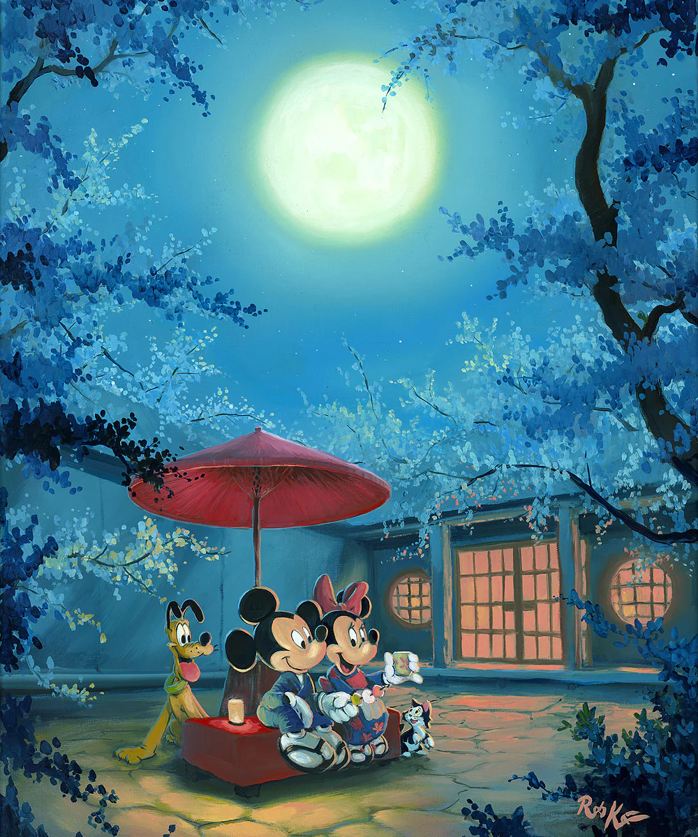 "Summer Night" by Rob Kaz | Signed and Numbered Edition - Image 2