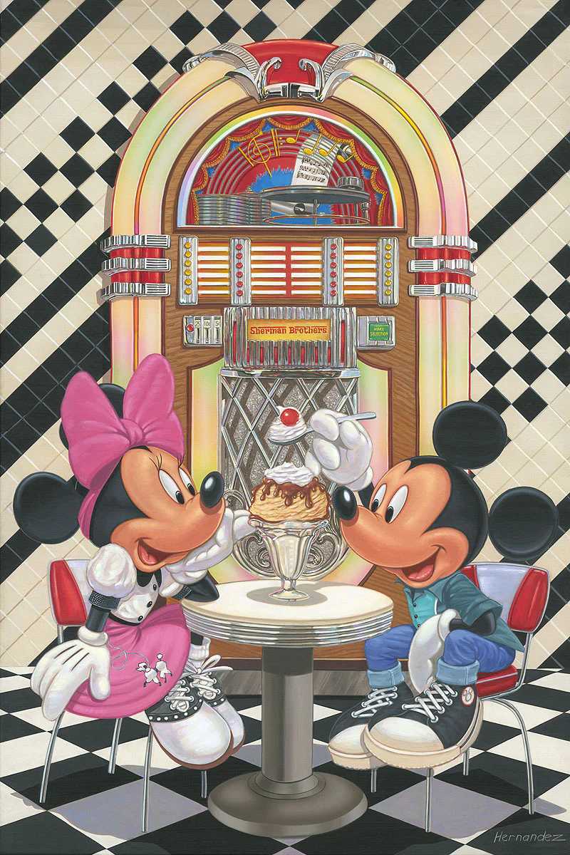 "Sundae for Two" by Manuel Hernandez | Signed and Numbered Edition - Image 2