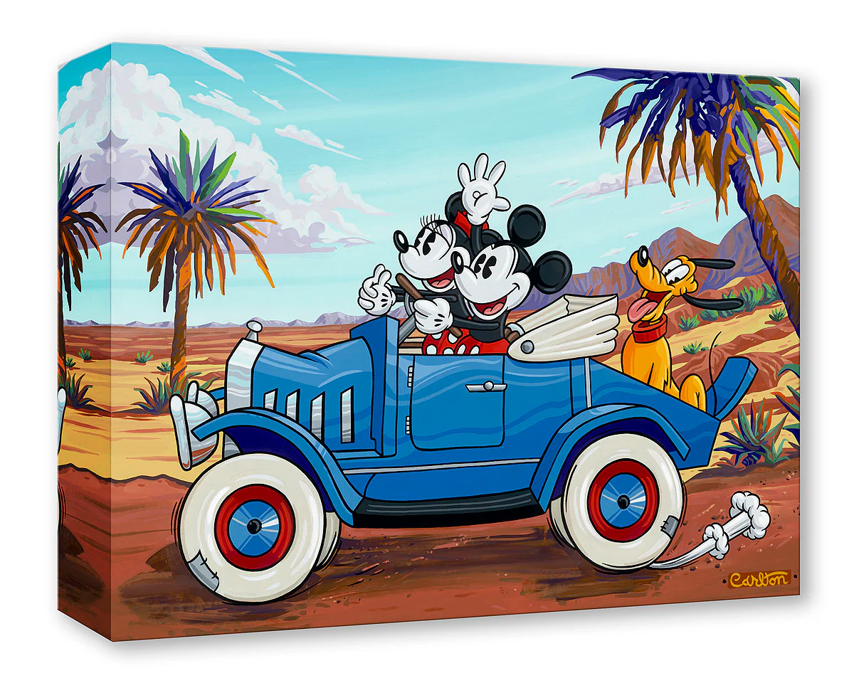 "Sunday Drive" by Trevor Carlton