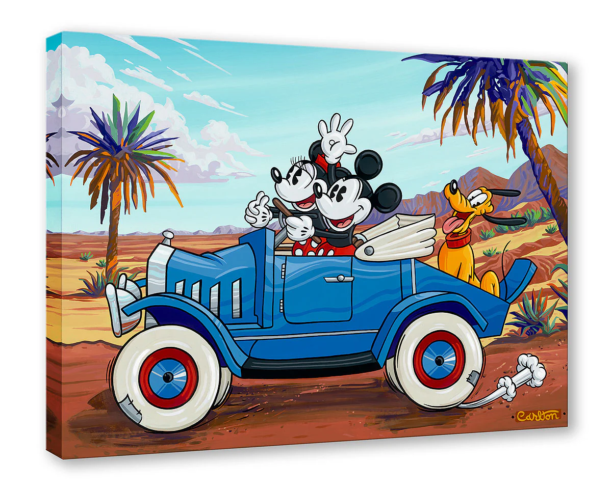 "Sunday Drive" by Trevor Carlton | Signed and Numbered Edition