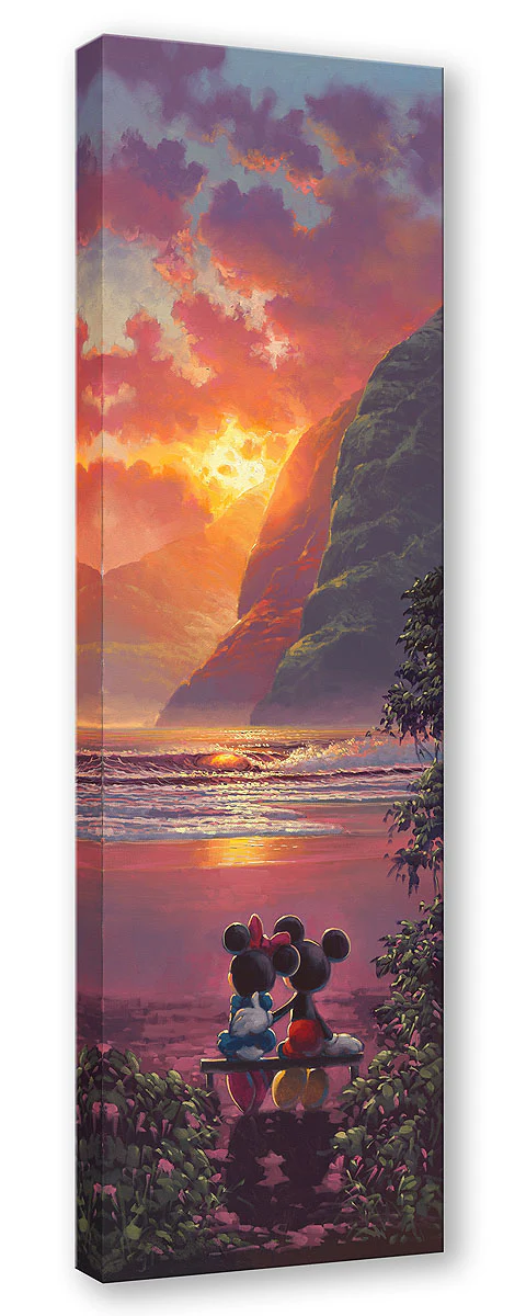 "Sunset Romance" by Rodel Gonzalez | Premiere Signed and Numbered Edition