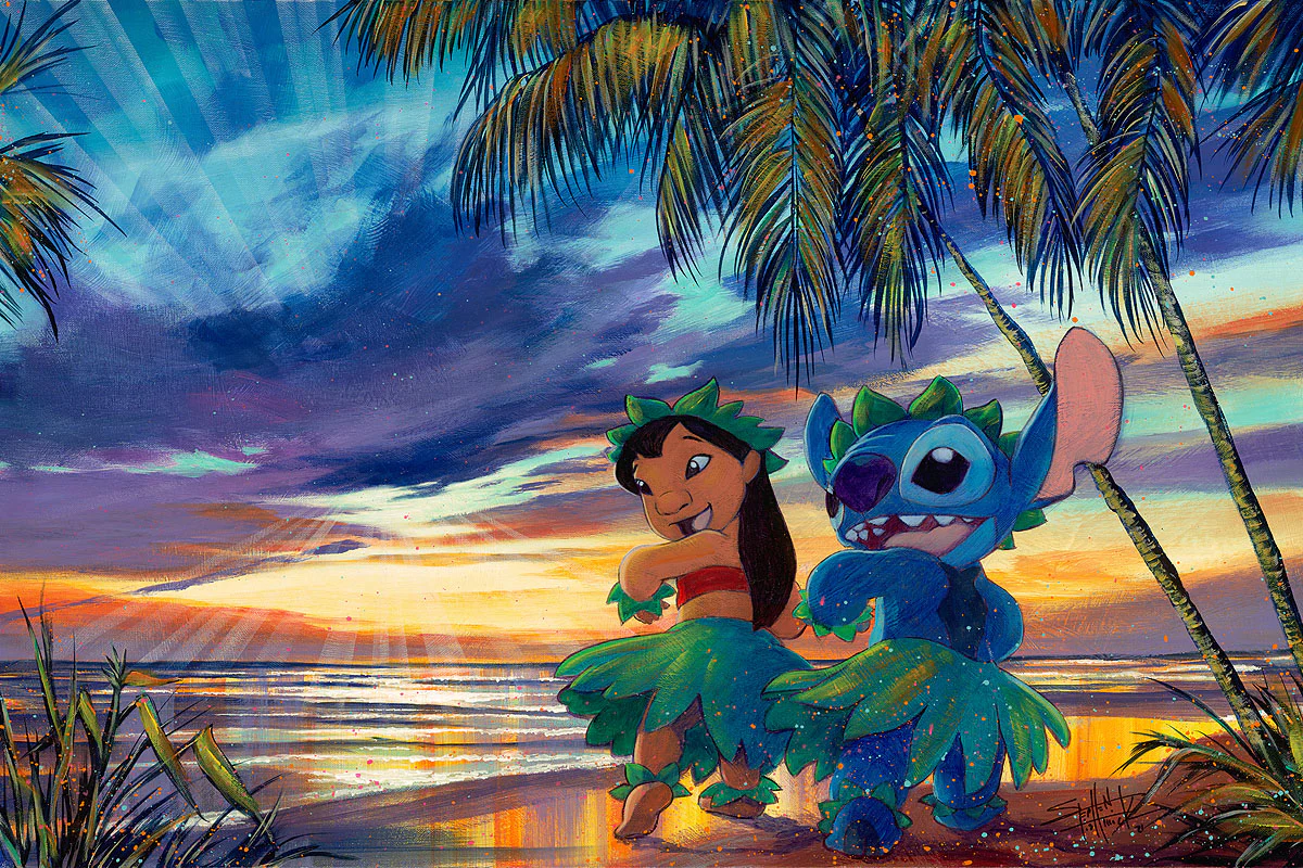 "Sunset Salsa" by Stephen Fishwick |Signed and Numbered Edition - Image 2