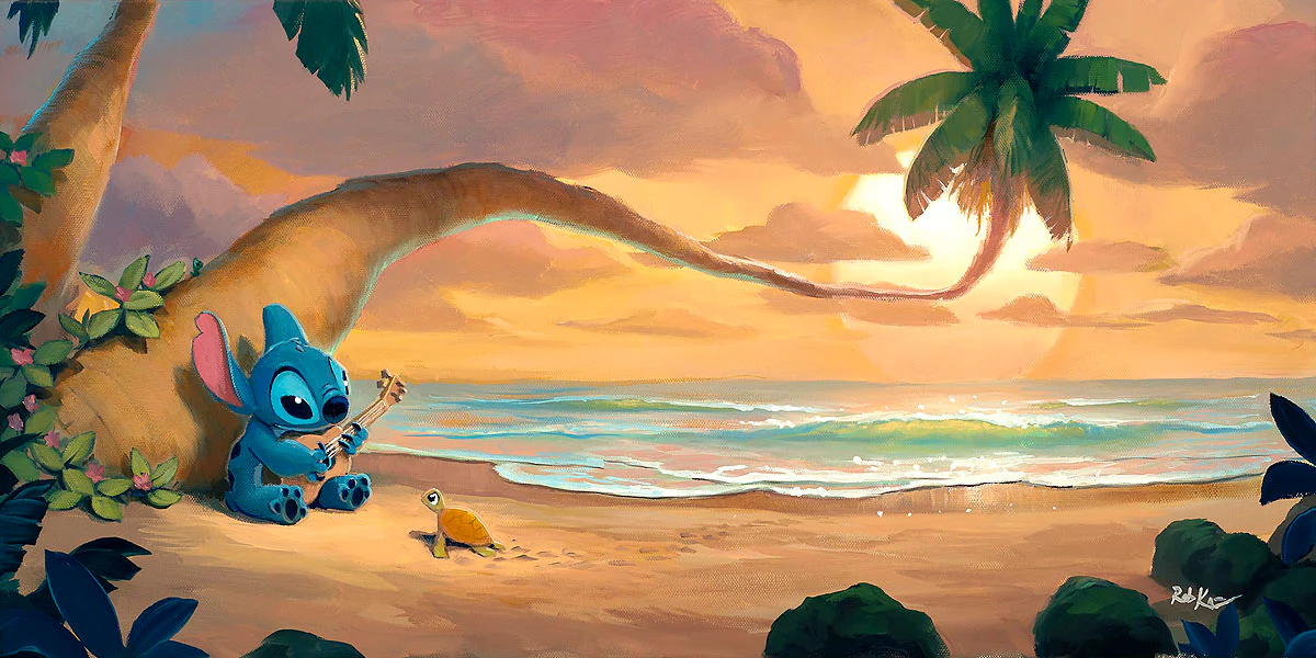 "Sunset Serenade" by Rob Kaz - Image 2