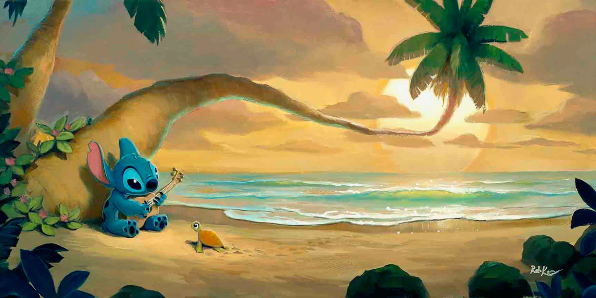 "Sunset Serenade" by Rob Kaz | Signed and Numbered Edition - Image 2