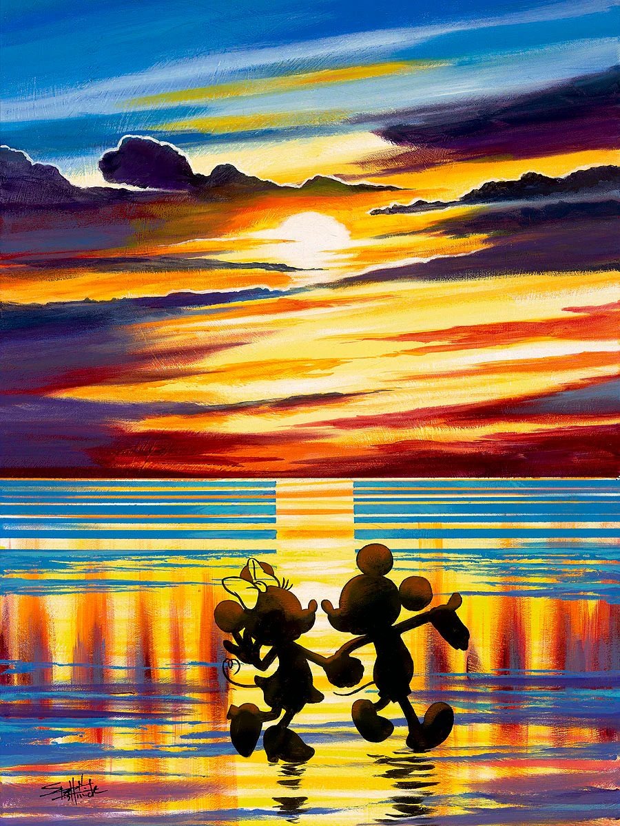 "Sunset Stroll" by Stephen Fishwick - Image 2