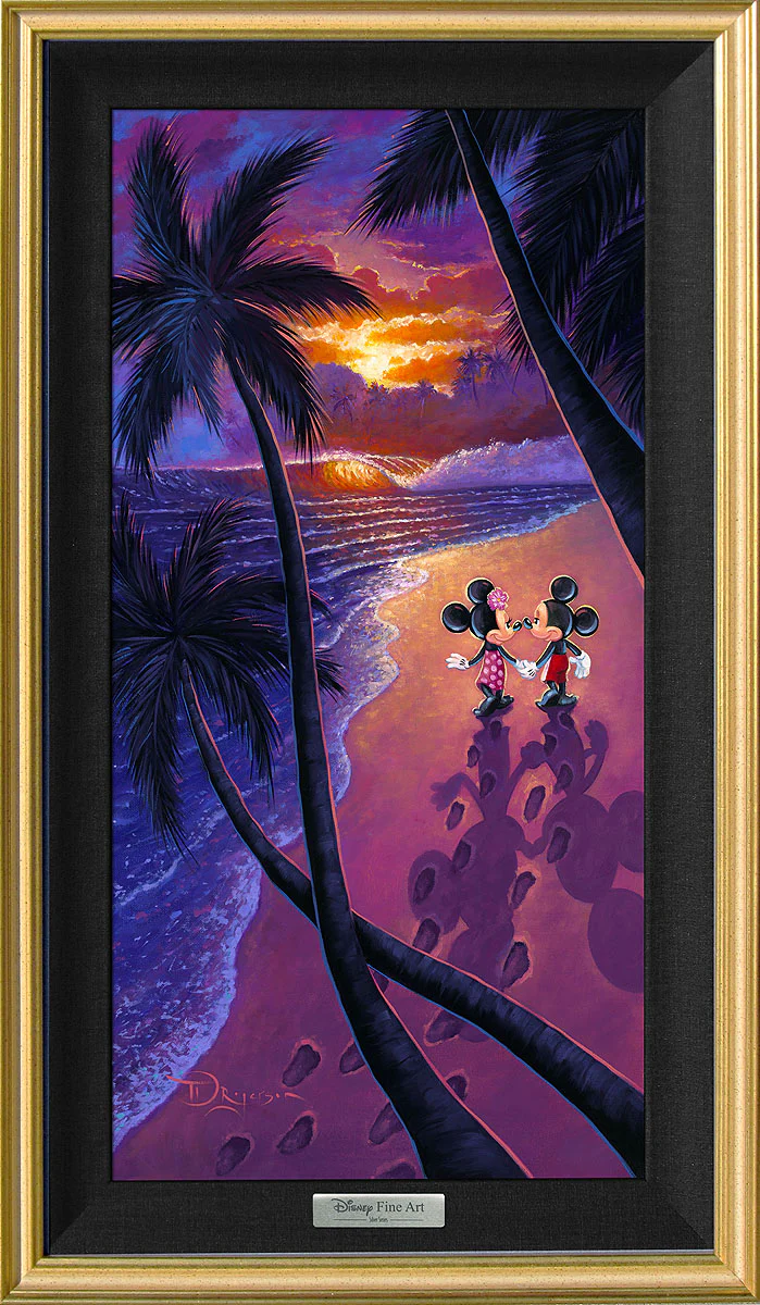 "Sunset Stroll" by Tim Rogerson