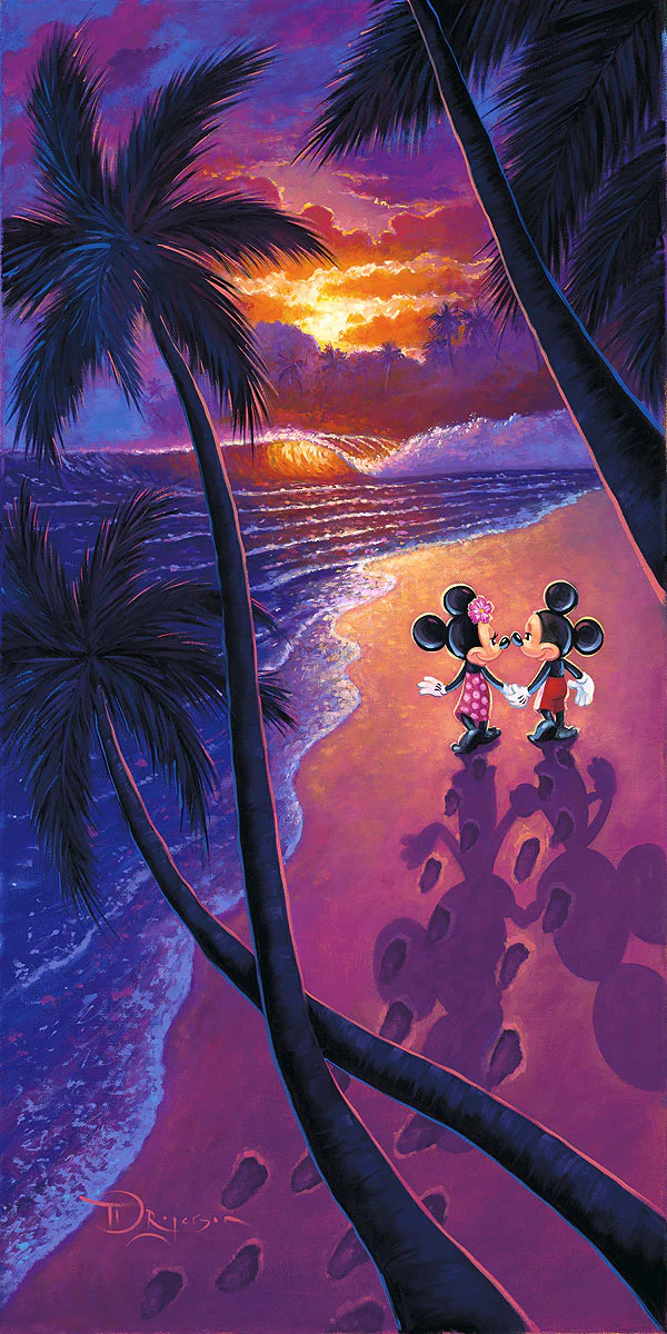 "Sunset Stroll" by Tim Rogerson - Image 2