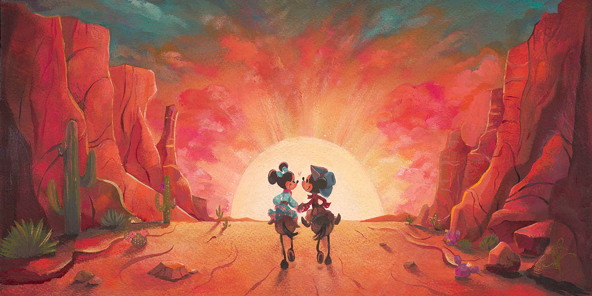 "Sunset Sweethearts" by Liana Hee - Image 2