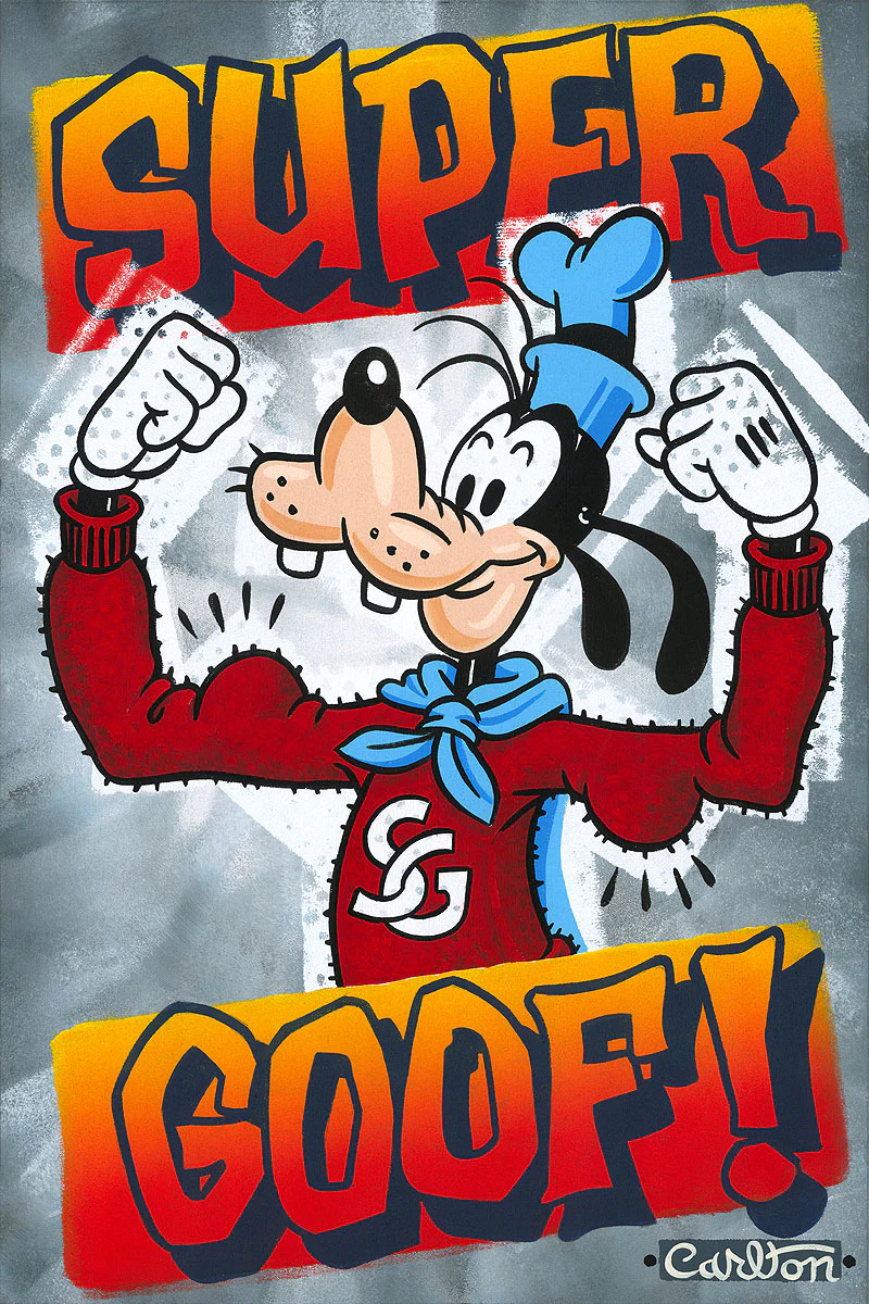 "Super Goof!" by Trevor Carlton - Image 2