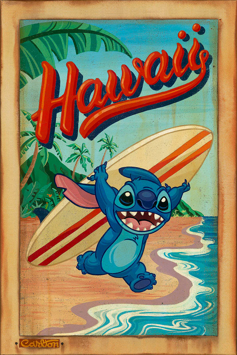 "Surf's Up" by Trevor Carlton - Image 2