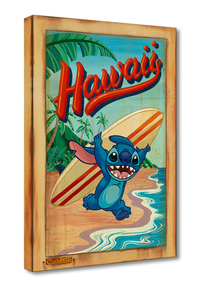 "Surf's Up" by Trevor Carlton | Signed and Numbered Edition