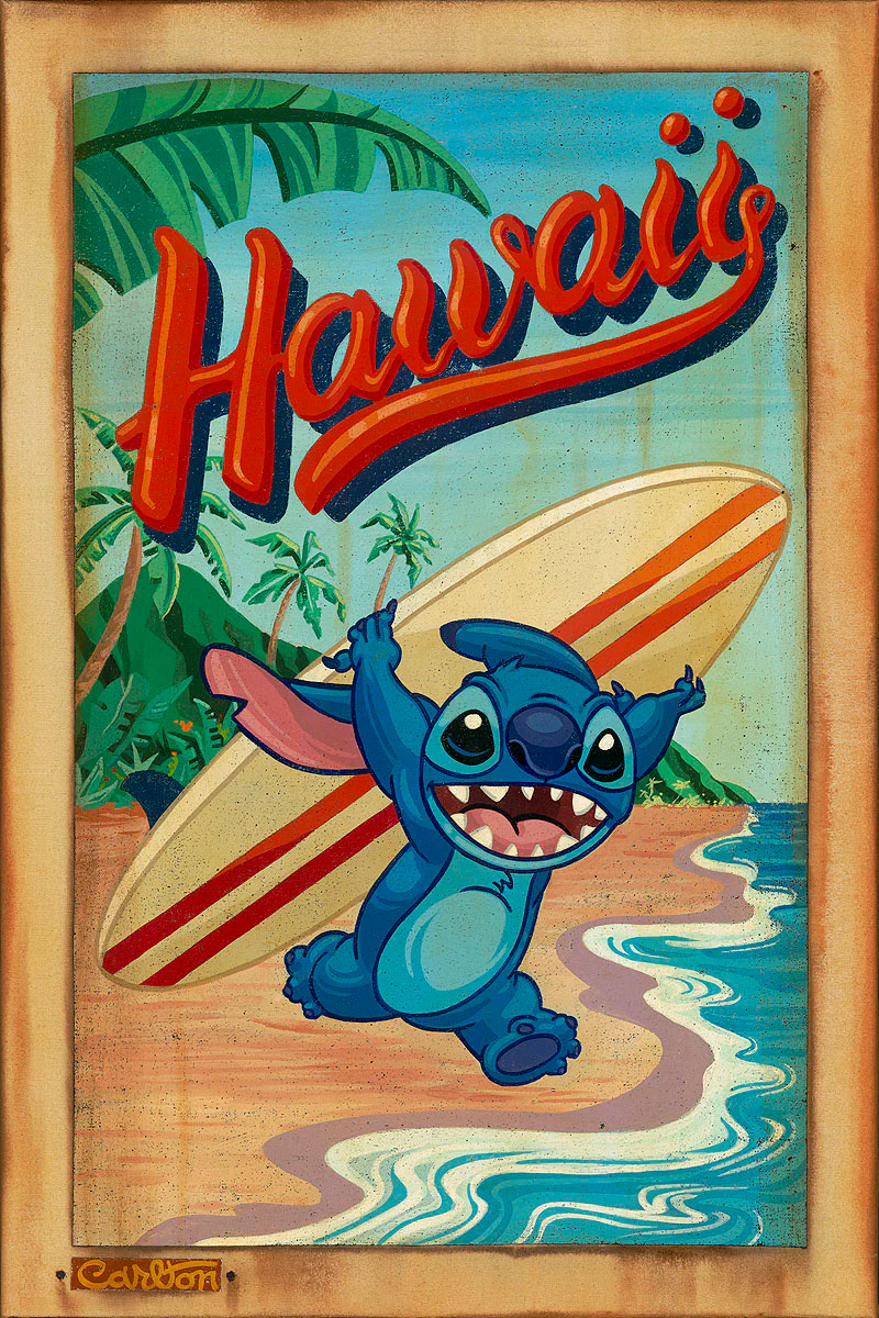 "Surf's Up" by Trevor Carlton | Signed and Numbered Edition - Image 2