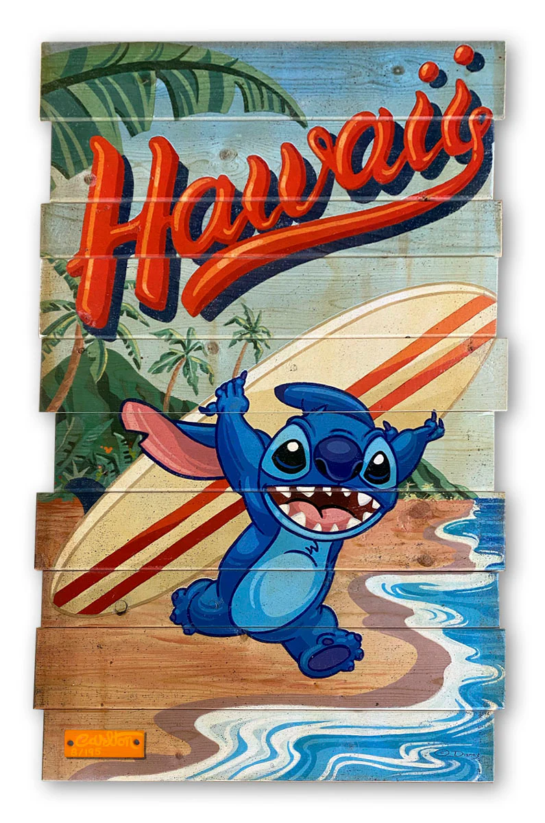"Surf's Up" by Trevor Carlton |Vintage Classics Edition