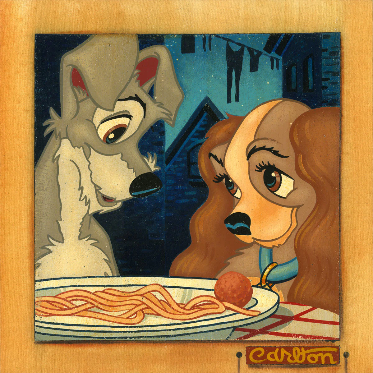 "Sweet Love" by Trevor Carlton | Signed and Numbered Edition - Image 2