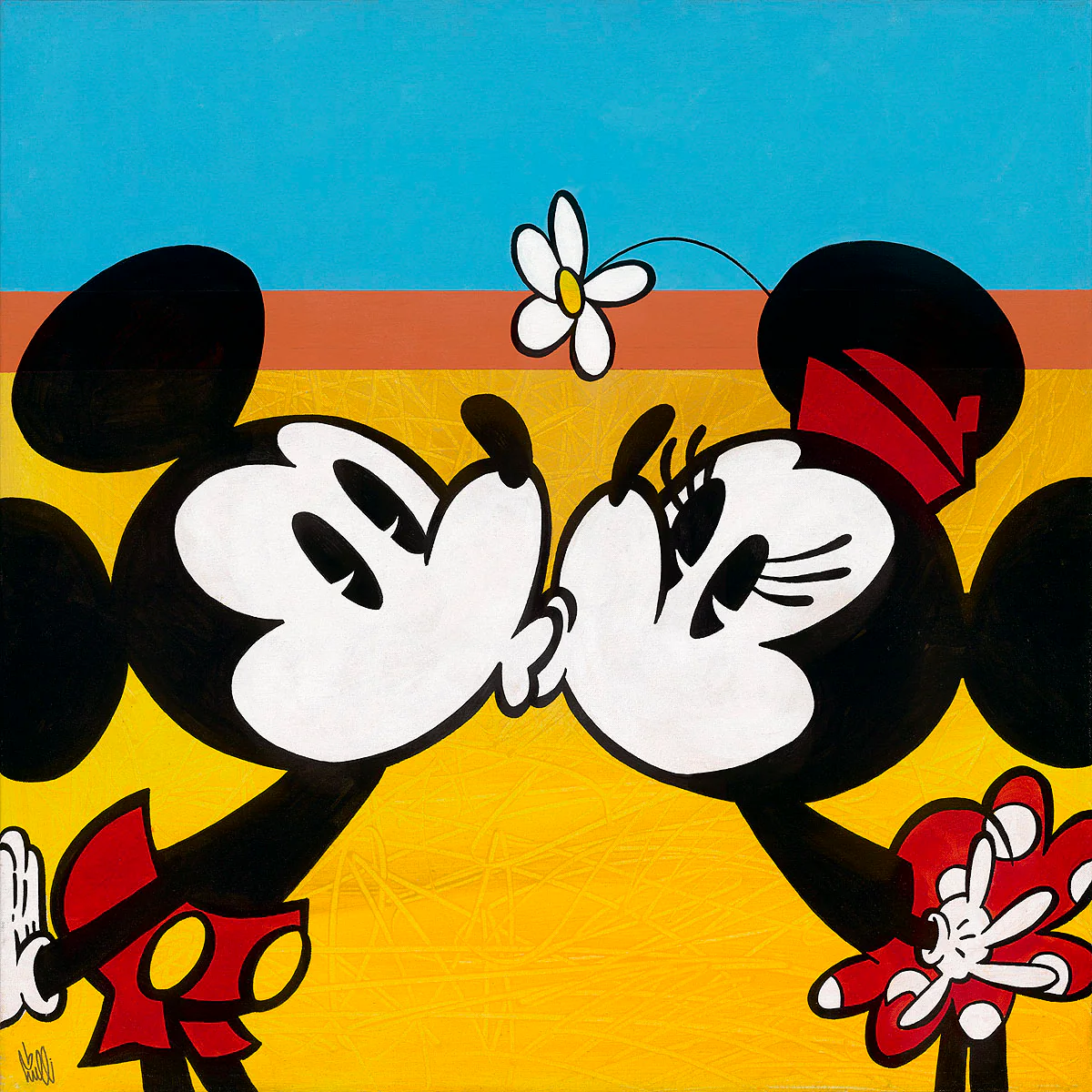 "Sweethearts" by Beau Hufford | Signed and Numbered Edition - Image 2