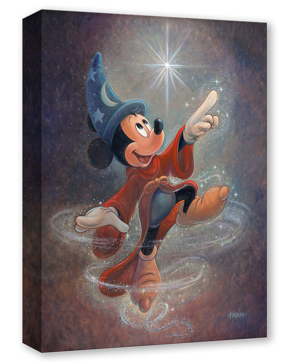 "Swept Up in the Magic" by Bret Iwan