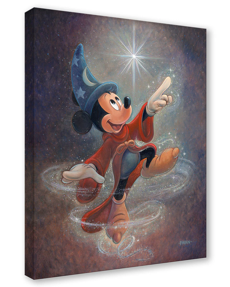 "Swept Up in the Magic" by Bret Iwan | Signed and Numbered Edition