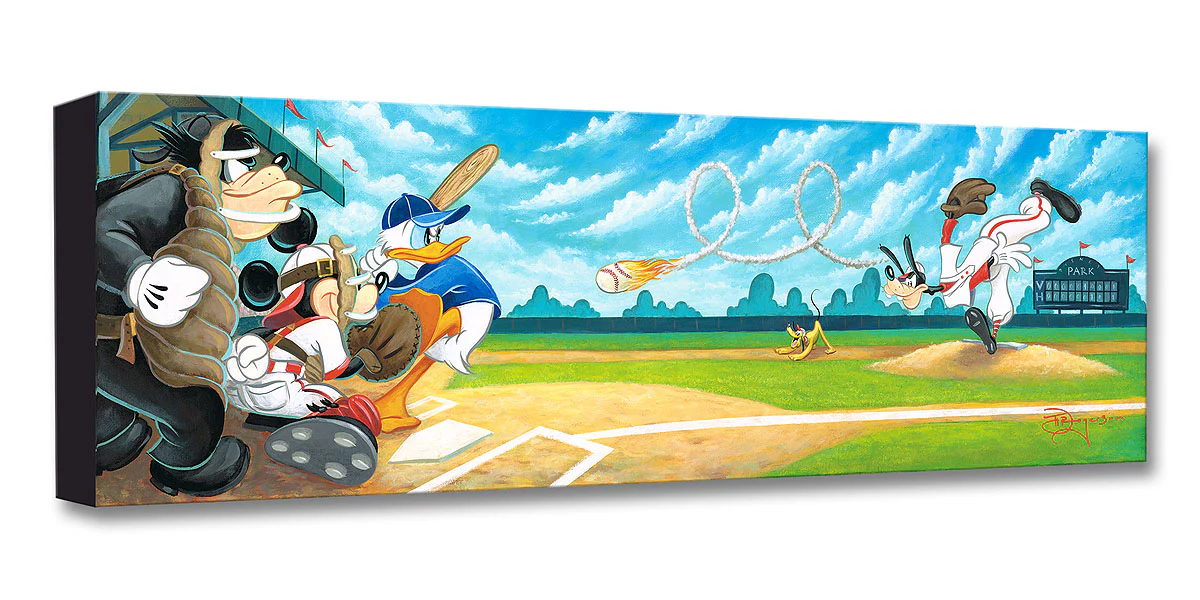"Swing for the Fences" by Tim Rogerson