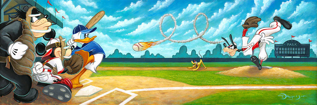 "Swing for the Fences" by Tim Rogerson - Image 2
