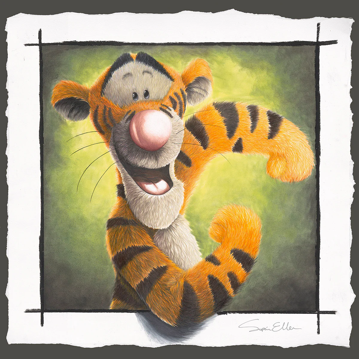 "T-I-double G-E-R" by Sophie Ellen - Image 2