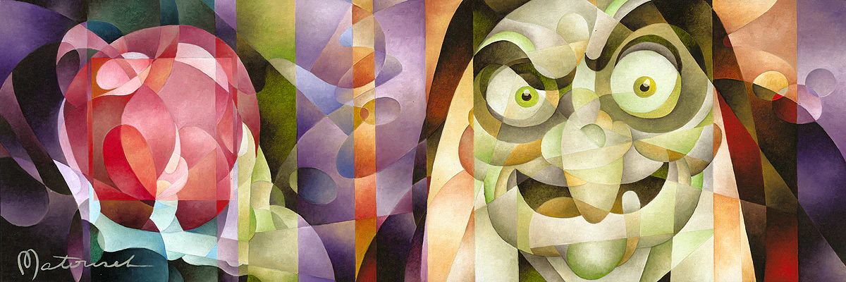 "Take a Bite My Pretty" by Tom Matousek | Signed and Numbered Edition - Image 2