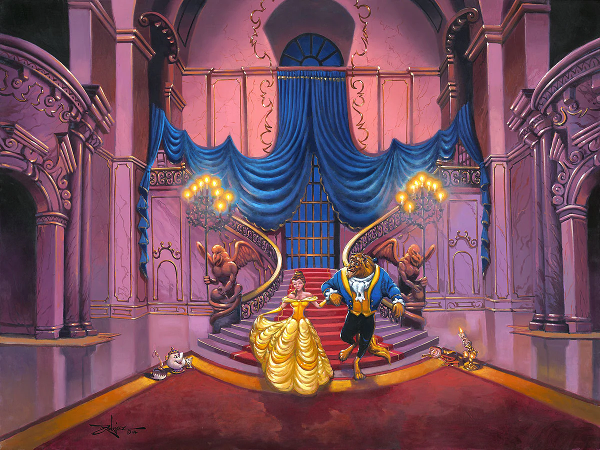 "Tale as Old as Time" by Rodel Gonzalez | Signed and Numbered Edition - Image 2