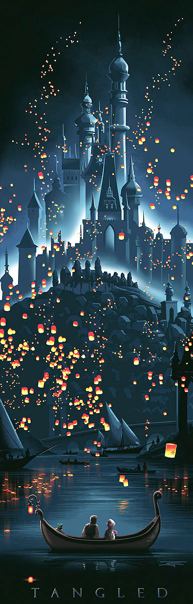 "Tangled Castle" by JC Richard | Signed and Numbered Edition - Image 2