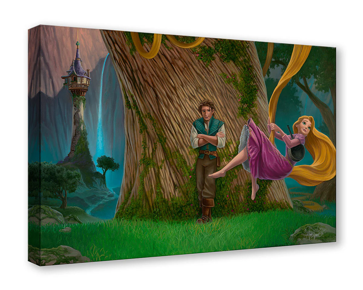 "Tangled Tree" by Jared Franco | Signed and Numbered Edition