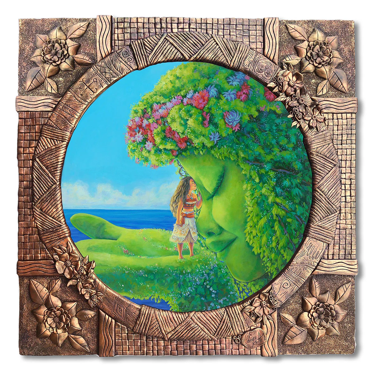"Te Fiti" by Denyse Klette | Premiere Signed and Numbered Edition