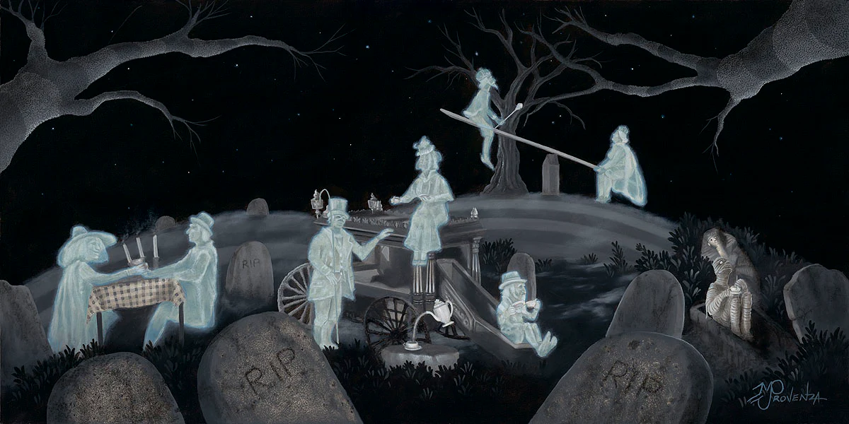 "Tea Party" by Michael Provenza - Image 2