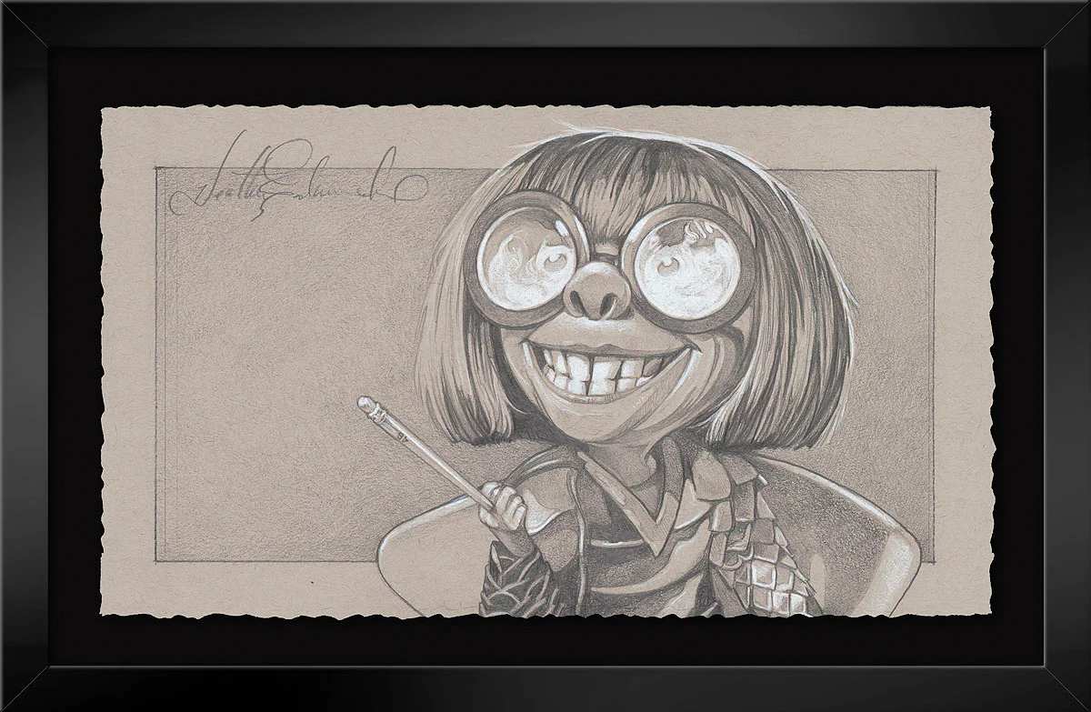 "That Is Why I Show You My Work! That Is Why You Are Here!" by Heather Edwards | Signed and Numbered Edition