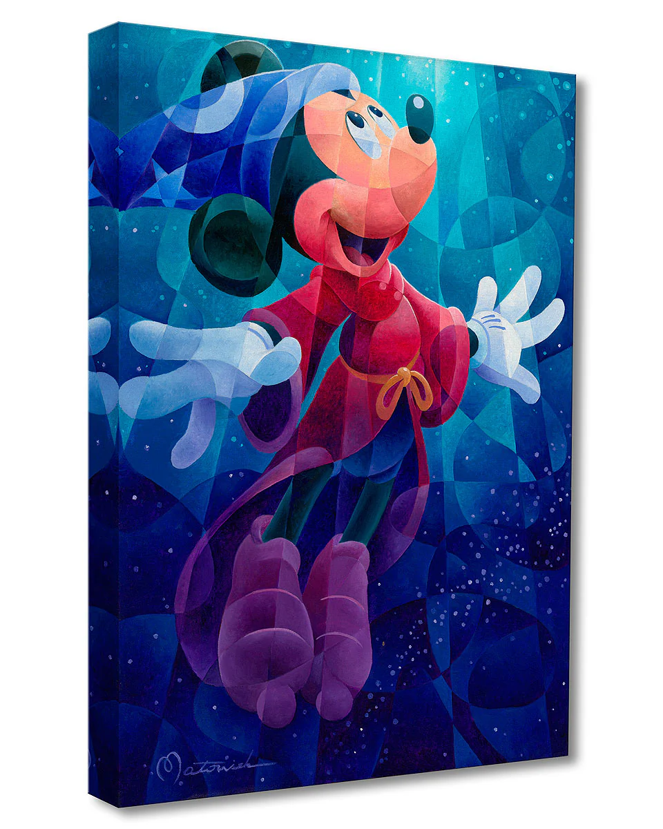 "The Apprentice Dreams" by Tom Matousek | Signed and Numbered Edition