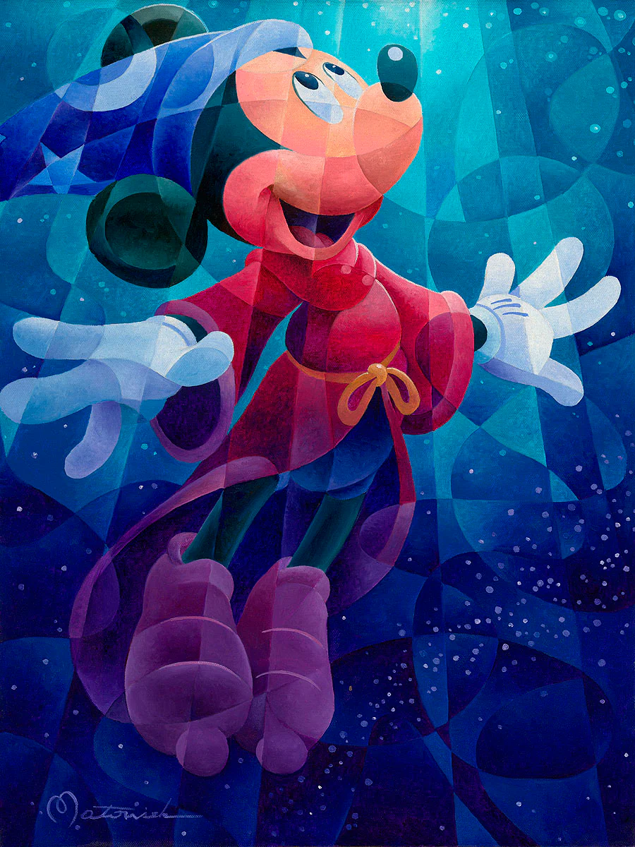 "The Apprentice Dreams" by Tom Matousek | Signed and Numbered Edition - Image 2