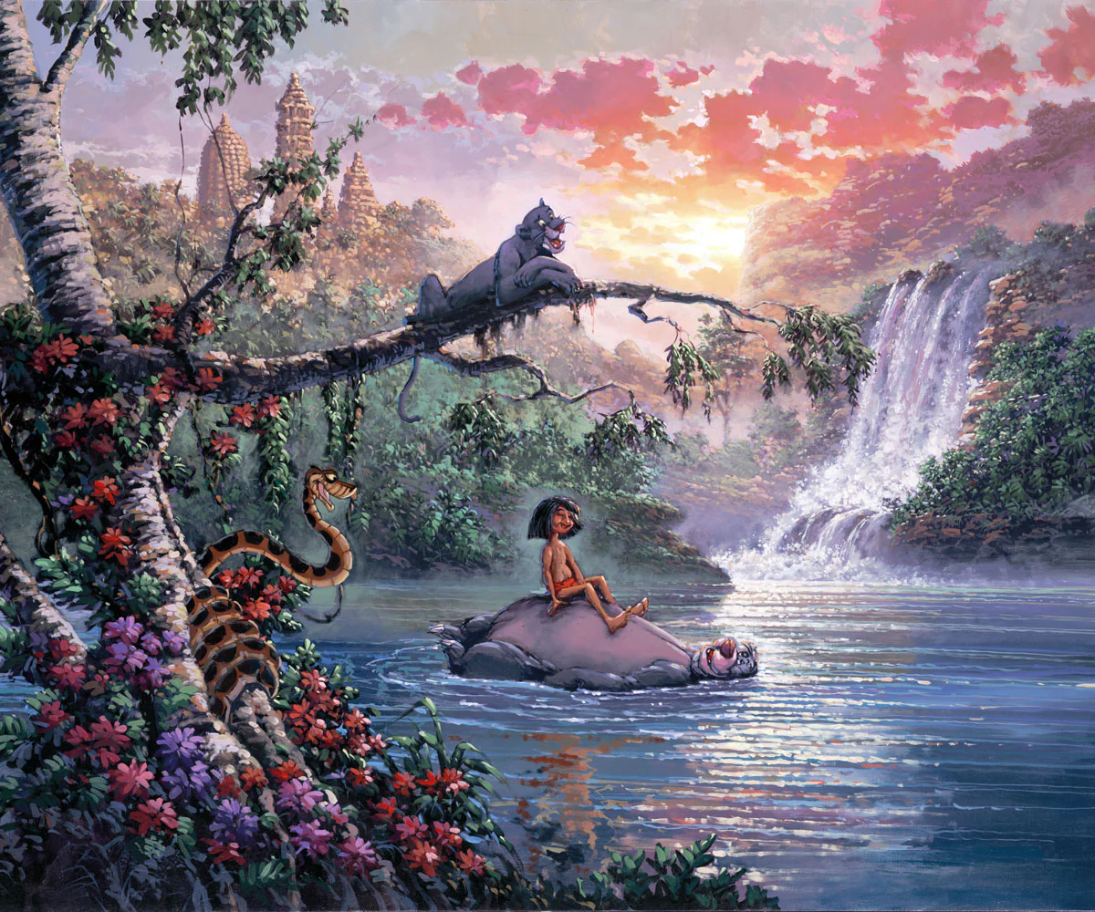 "The Bear Necessities of Life" by Rodel Gonzalez | Signed and Numbered Edition - Image 2