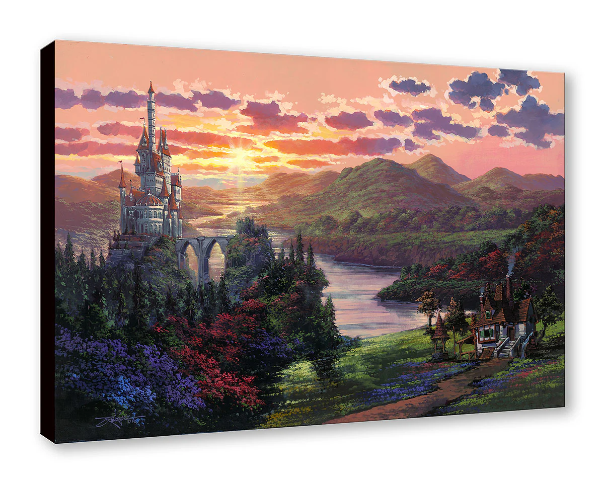 "The Beauty in Beast’s Kingdom" by Rodel Gonzalez | Signed and Numbered Edition