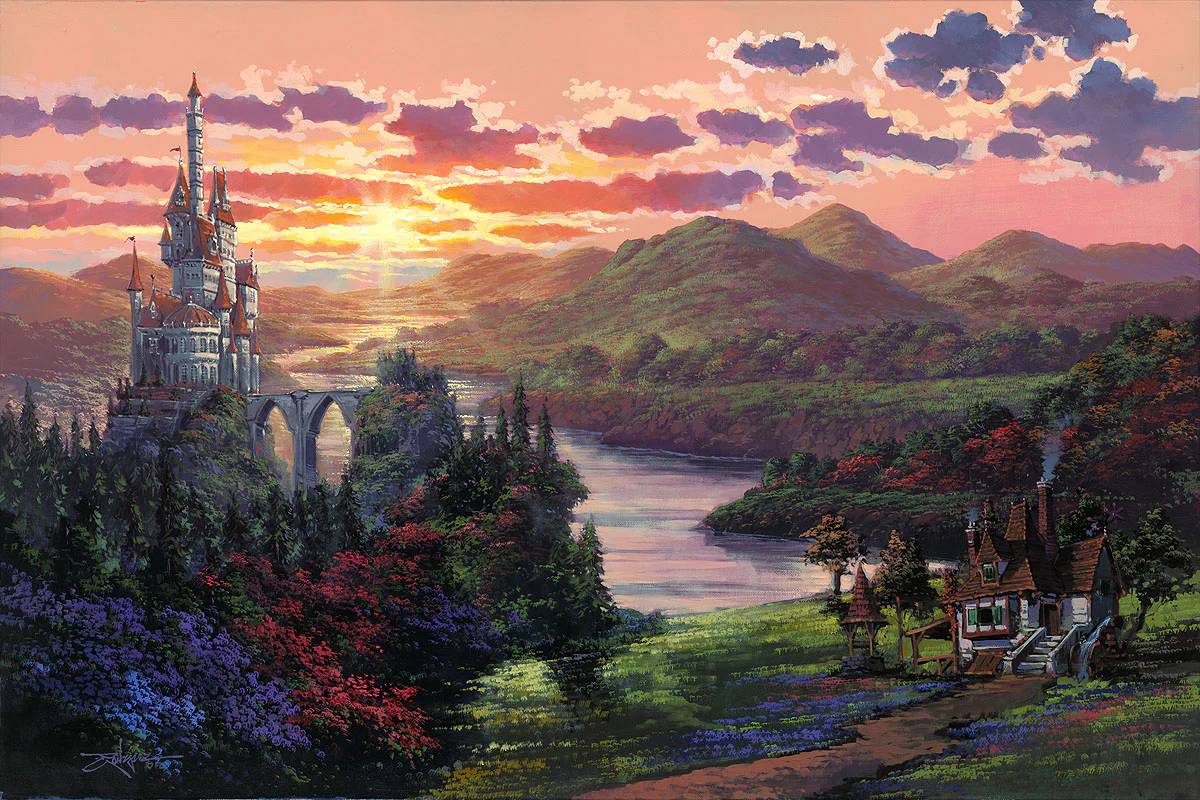 "The Beauty in Beast’s Kingdom" by Rodel Gonzalez | Signed and Numbered Edition - Image 2
