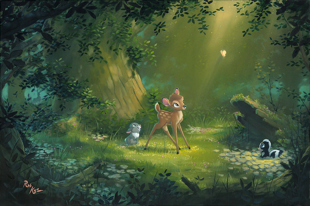 "The Beauty of life" by Rob Kaz | Signed and Numbered Edition - Image 2