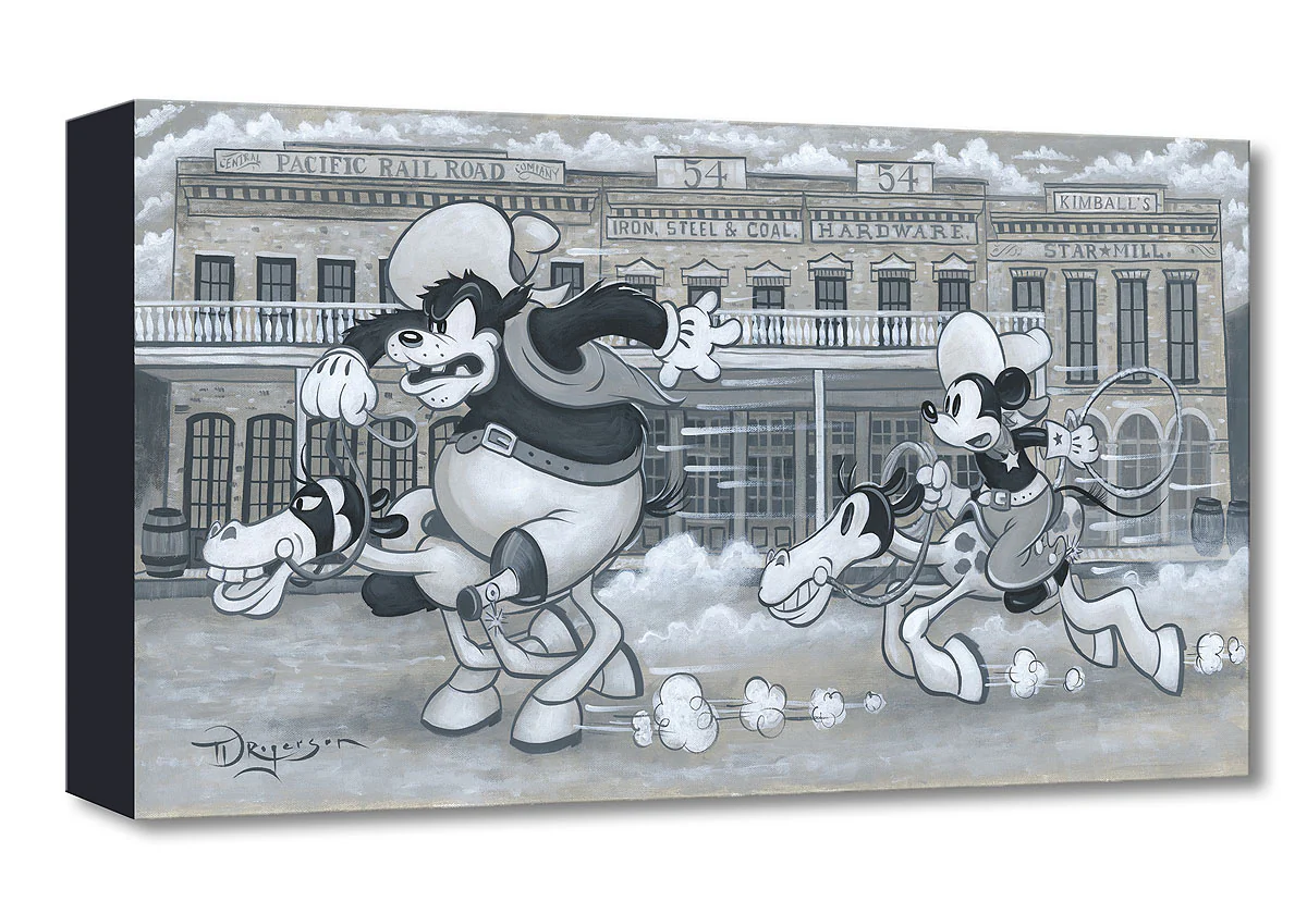 "The Big Chase" by Tim Rogerson