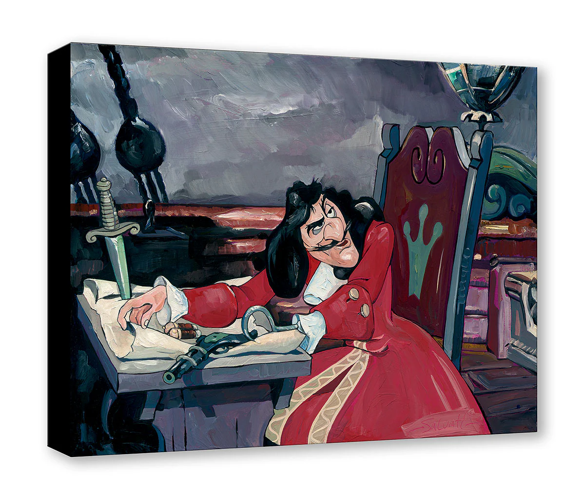 "The Captain's Quarters" by Jim Salvati | Signed and Numbered Edition