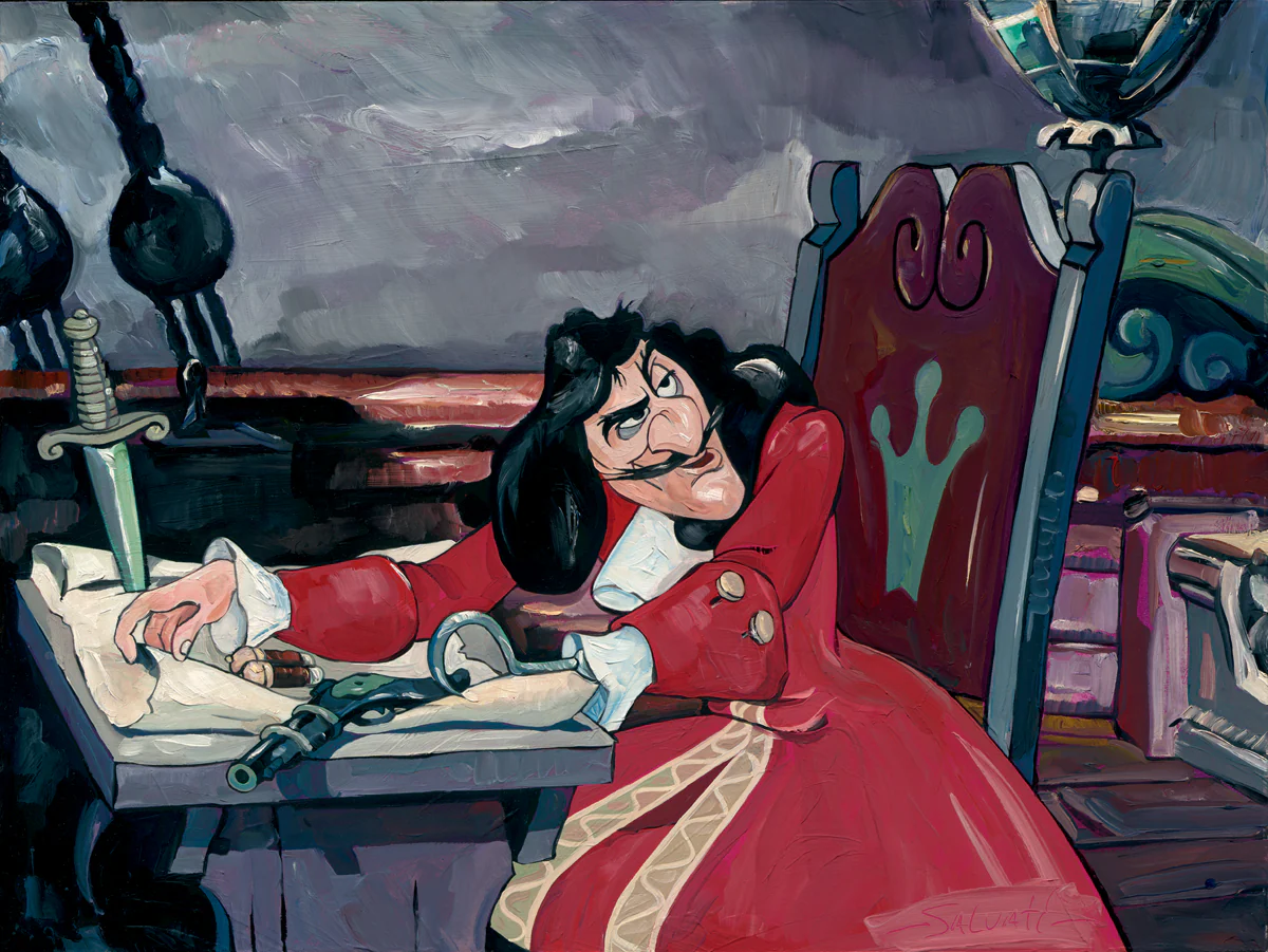 "The Captain's Quarters" by Jim Salvati | Signed and Numbered Edition - Image 2