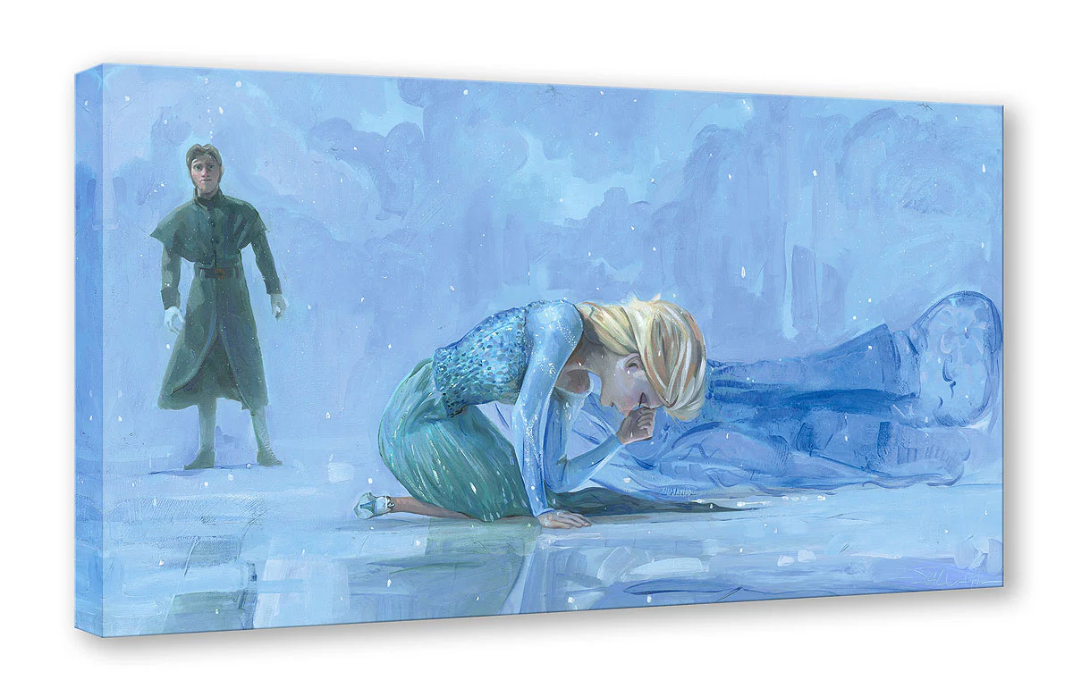 "The Coldest Day" by Jim Salvati | Signed and Numbered Edition