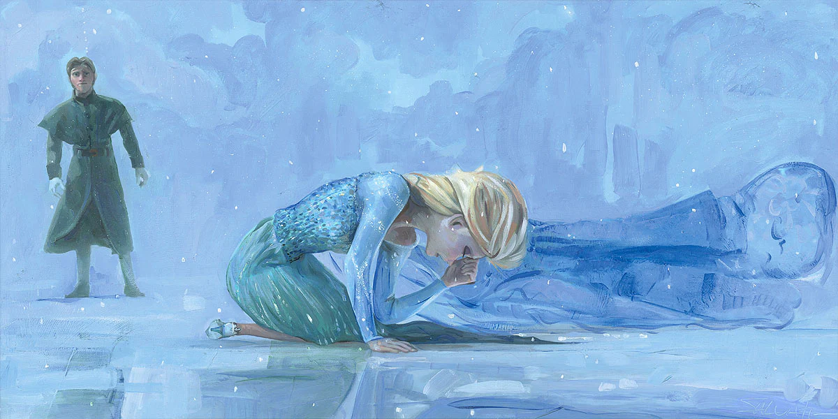 "The Coldest Day" by Jim Salvati | Signed and Numbered Edition - Image 2