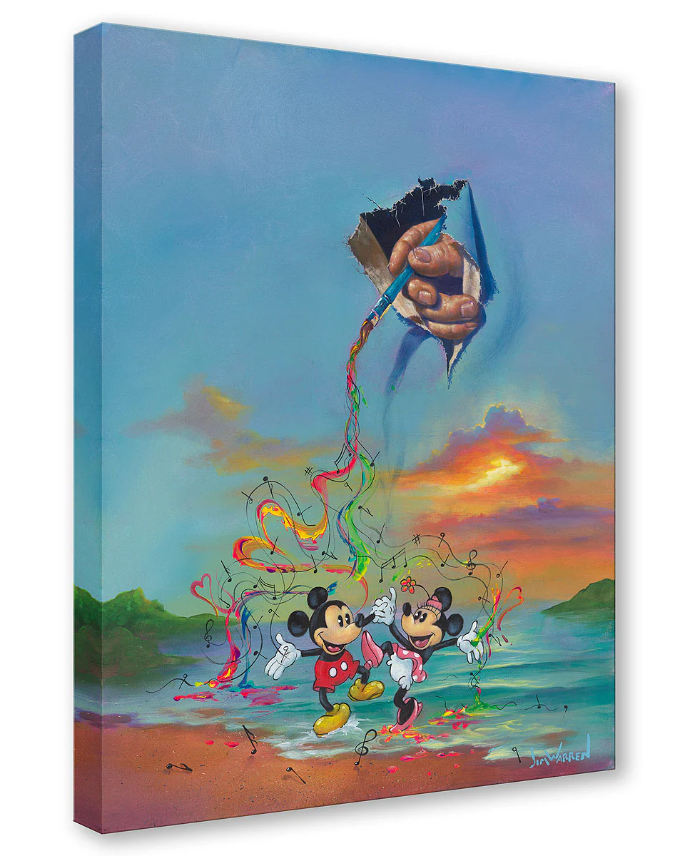 "The Creative Brush" by Jim Warren | Signed and Numbered Edition