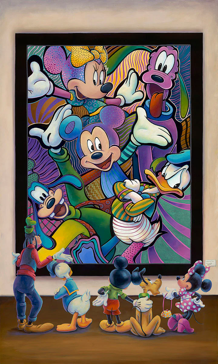 "The Critiquers" by Denyse Klette | Signed and Numbered Edition - Image 2
