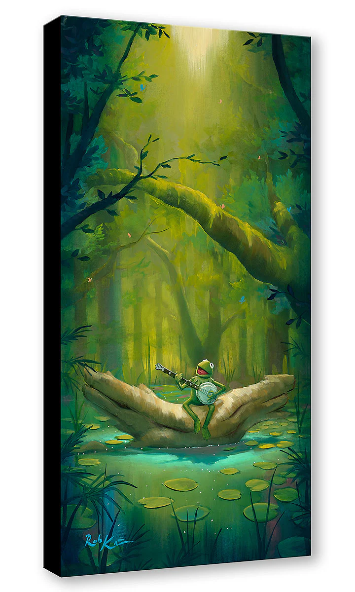 "The Dreamers and Me" by Rob Kaz | Signed and Numbered Edition