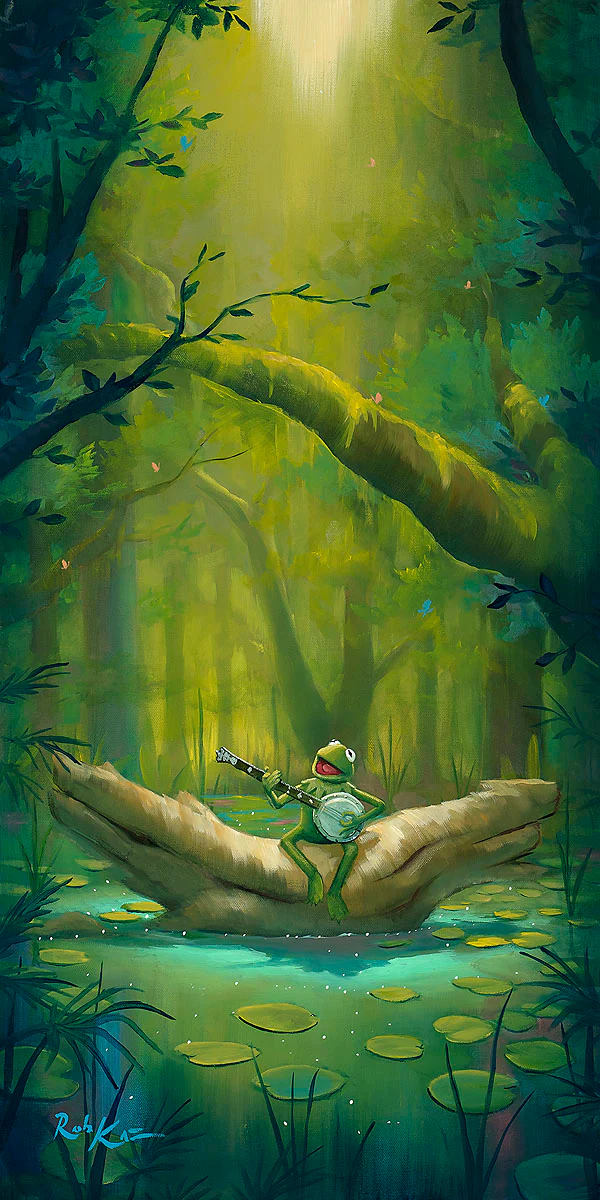 "The Dreamers and Me" by Rob Kaz | Signed and Numbered Edition - Image 2